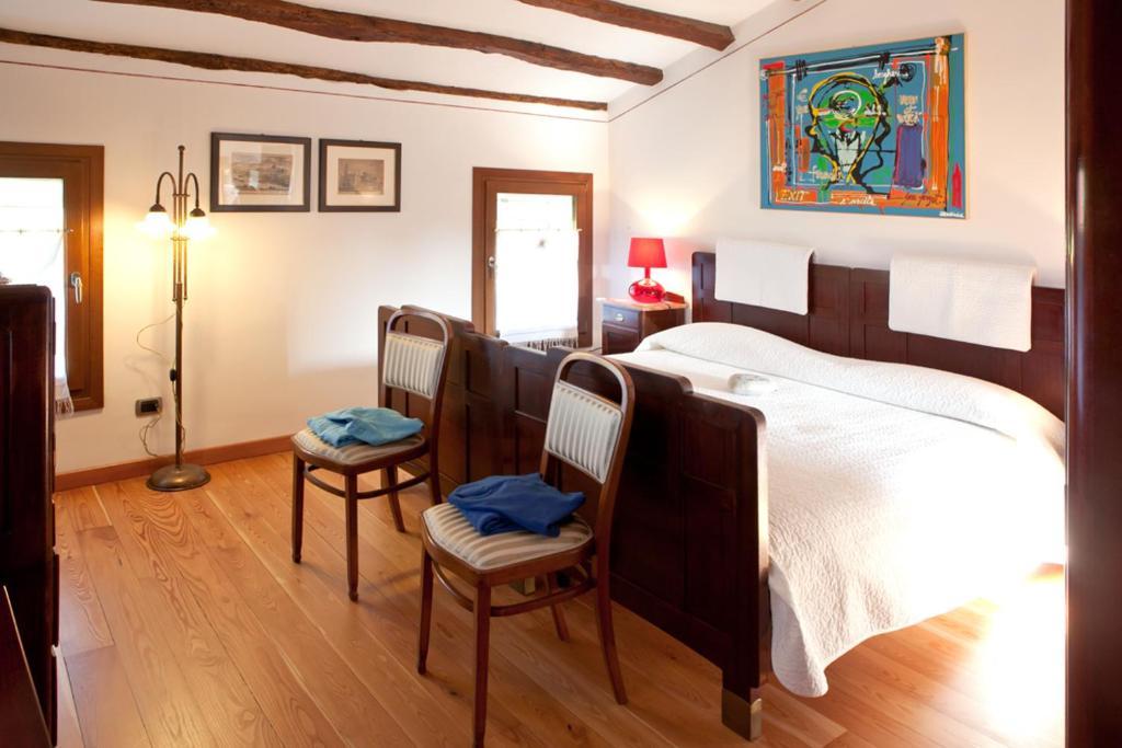 Godega di SantʼUrbano B&B Alle Corti חדר תמונה
